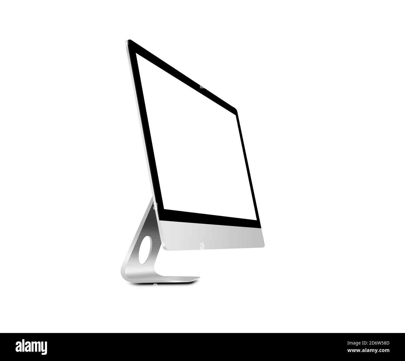 Computer desktop screen Black and White Stock Photos & Images Alamy