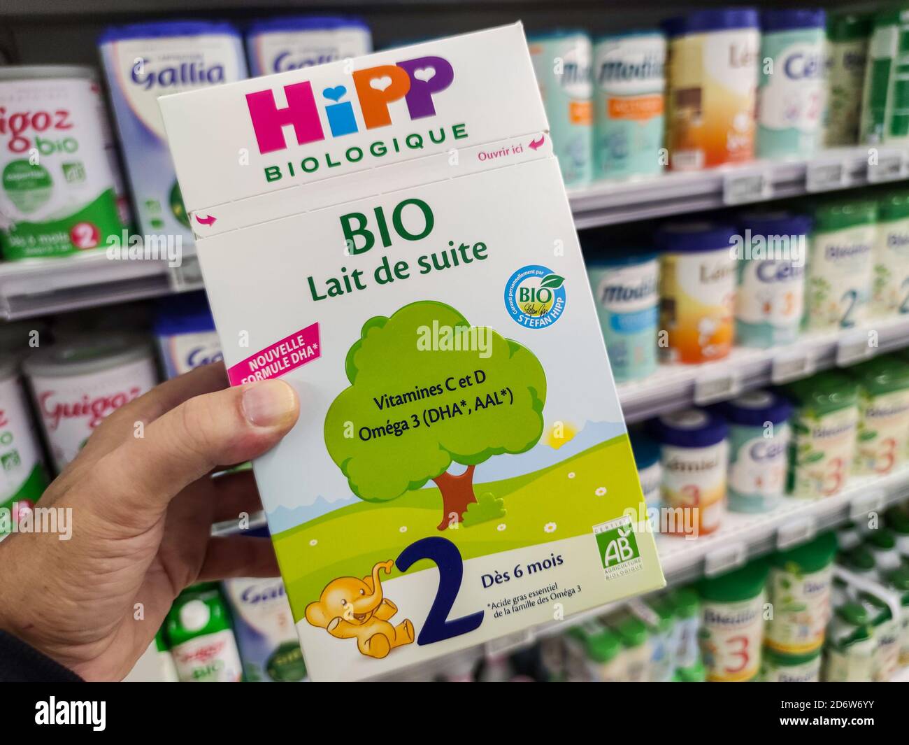 Hipp Baby Food High Resolution Stock Photography And Images Alamy