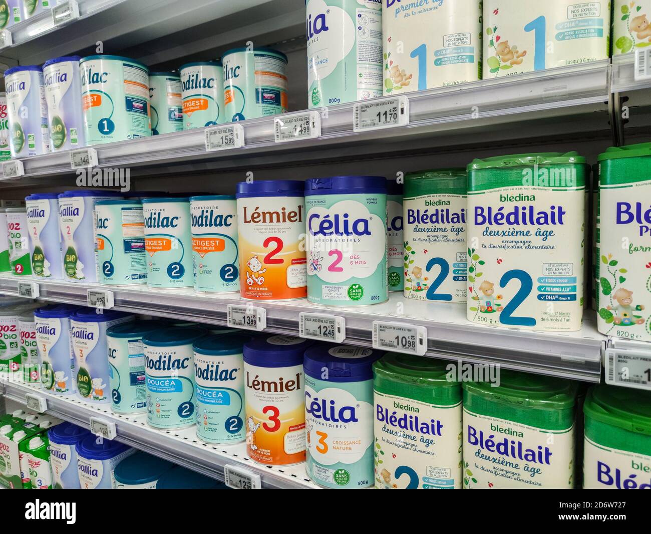 Baby Milk Powder Brands