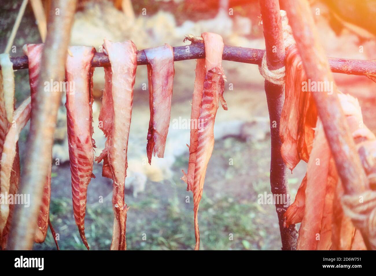 Historical reconstruction of the cooking of America's first settlers