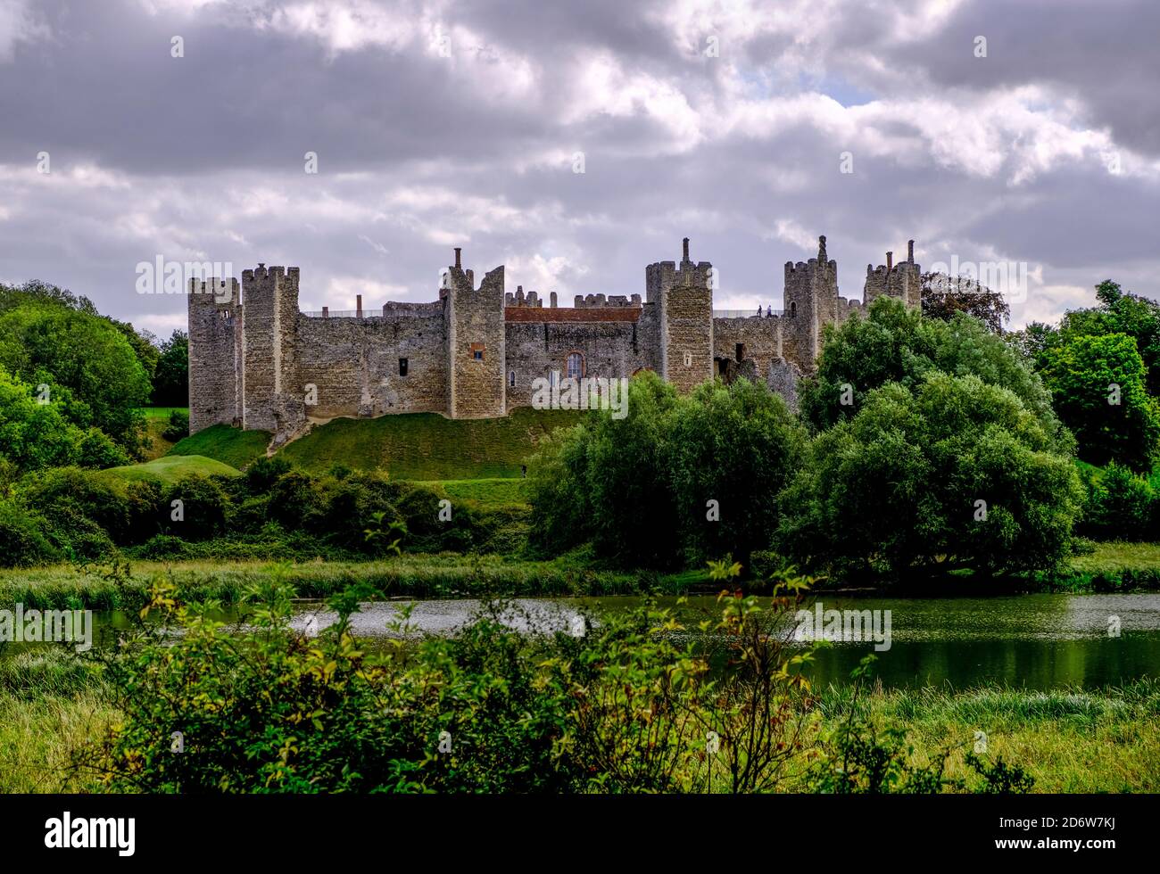 Framlington Framlington Castle High Resolution Stock Photography and Images - Alamy