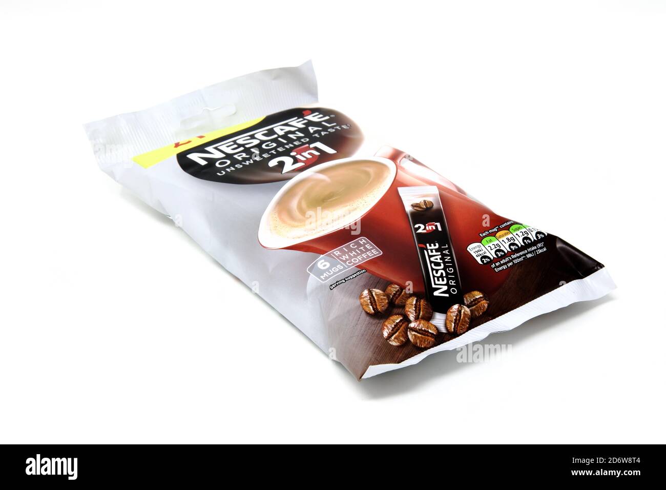 Home, Furniture & DIY 5X KENCO 3 IN 1 SMOOTH WHITE COFFEE WITH SUGAR 35