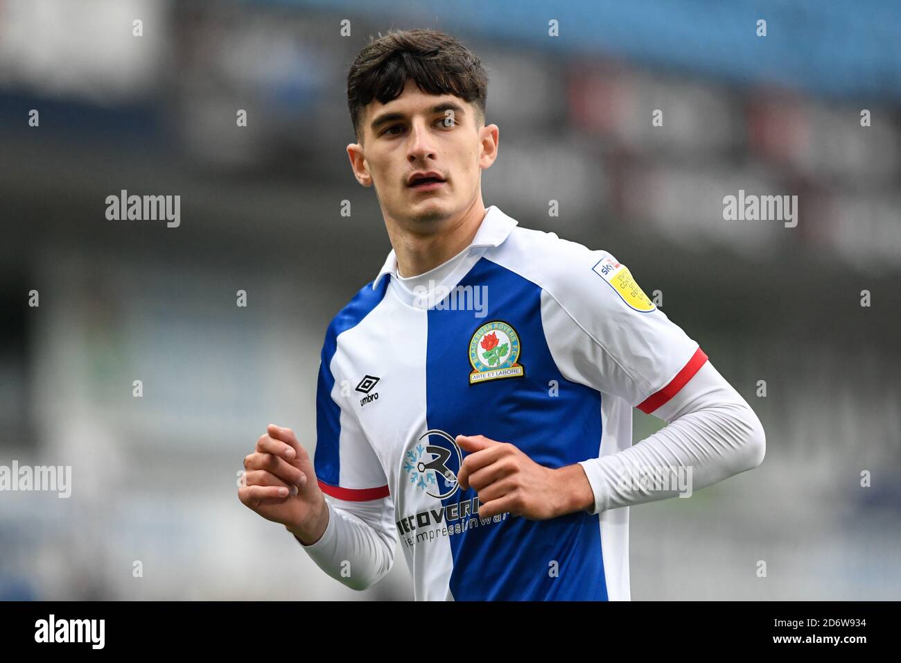 John Buckley (21) of Blackburn Rovers in action during the game Stock Photo - Alamy
