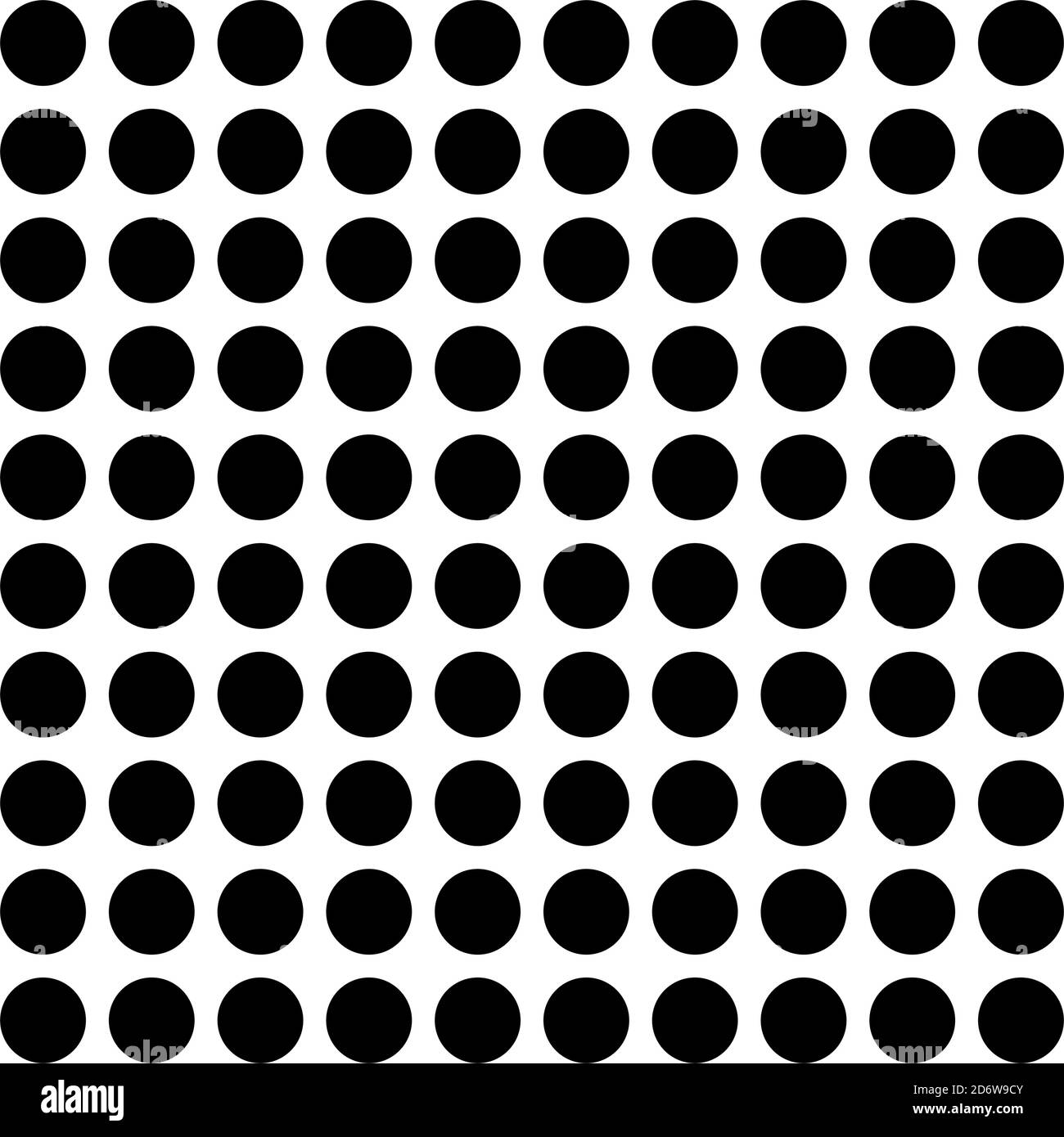 Black Circles vector illustration. Circles design element, circles pattern Stock Vector