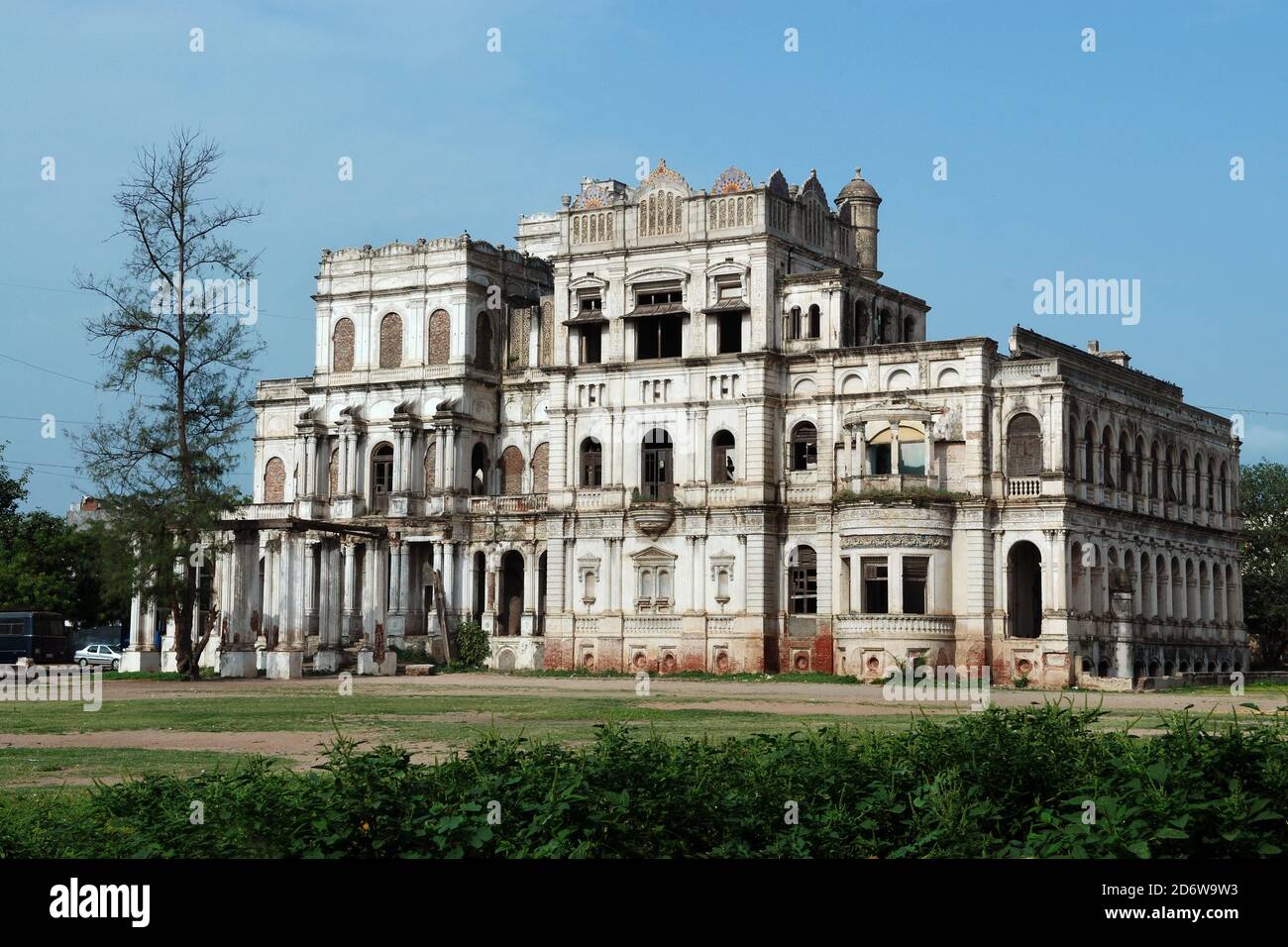 Nazarbaug Palace, Vadodara, Gujarat, India Stock Photo