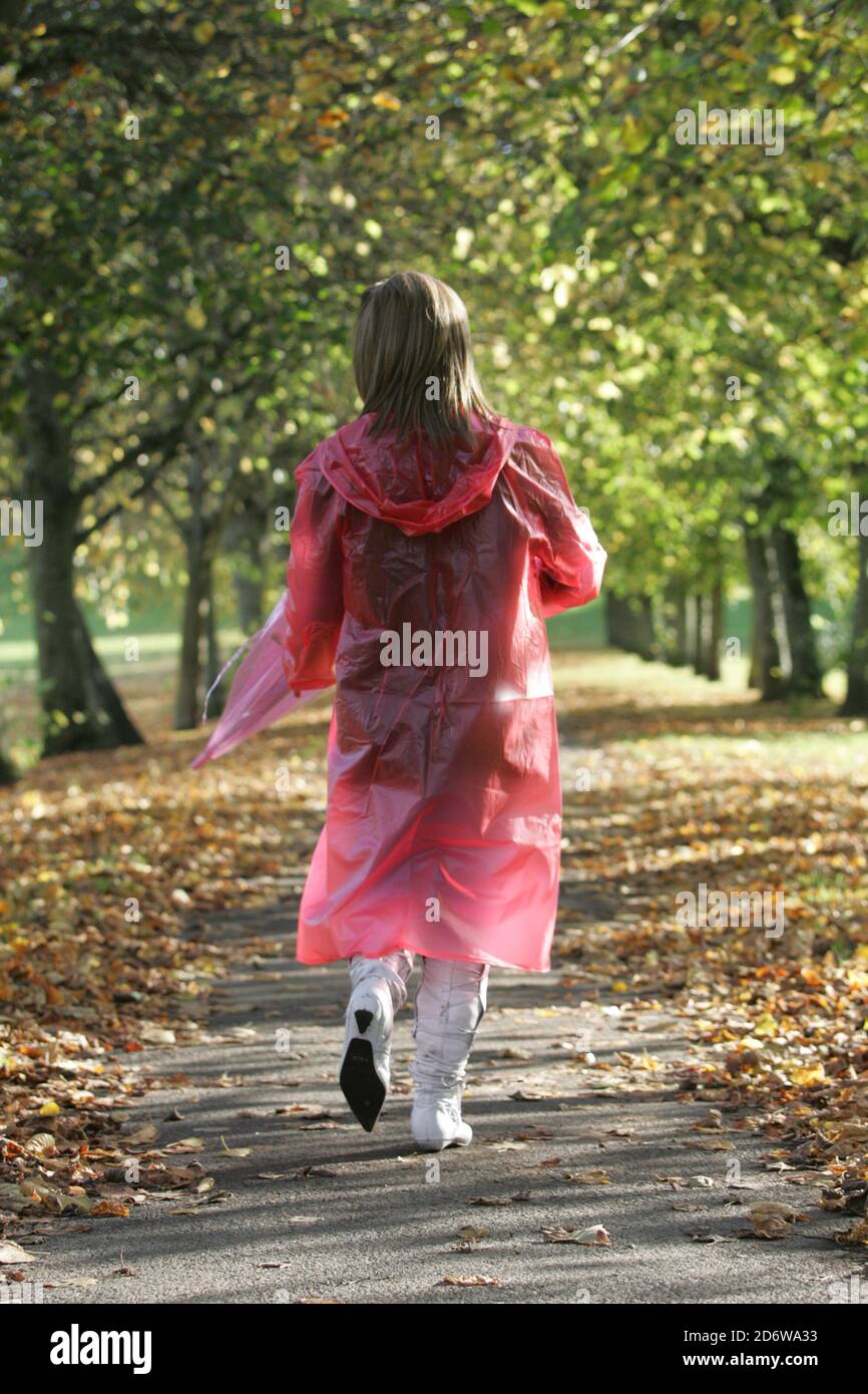 Plastic mac raincoat Clearance