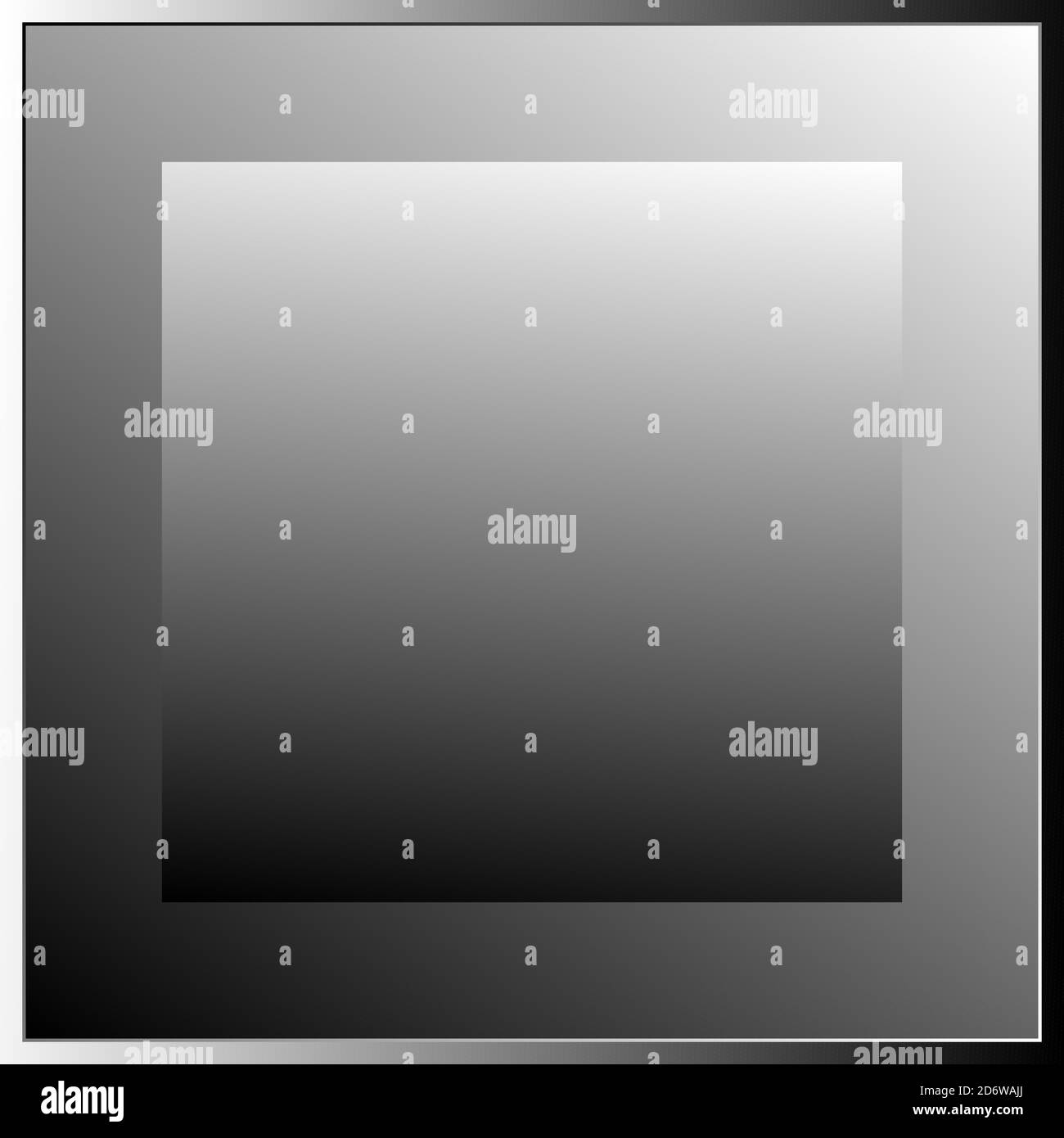 Overlapping squares, Blocks vector illustration. Grayscale squares
