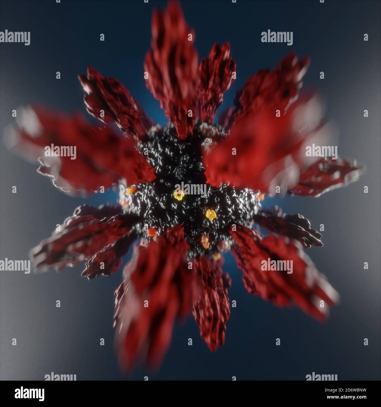 Sars cov 2 spike proteins hi-res stock photography and images - Alamy
