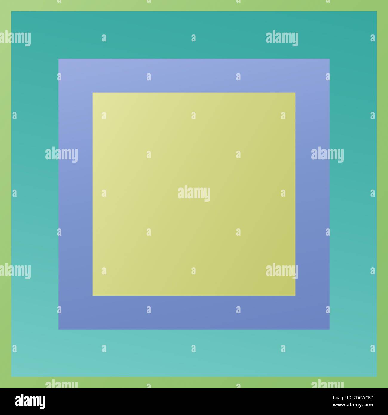 Colorful Overlapping squares, Blocks vector illustration. Color squares