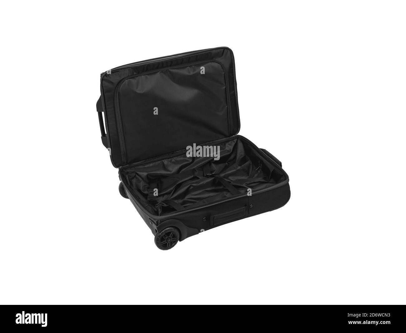 Open suitcase Black and White Stock Photos & Images - Alamy