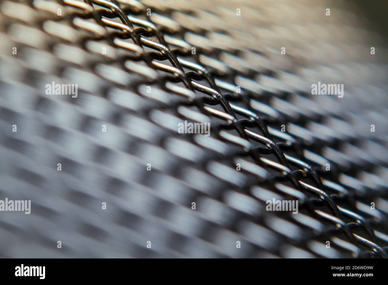 Close-up abstract mesh blur image Stock Photo