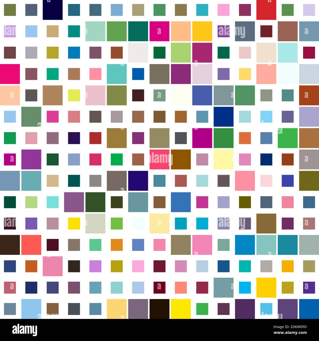 Random size Squares vector illustration. Squares design element, square ...