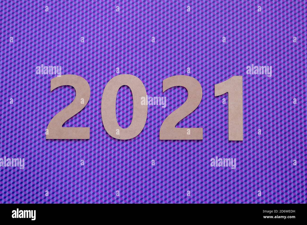 2021 new year background Stock Photo