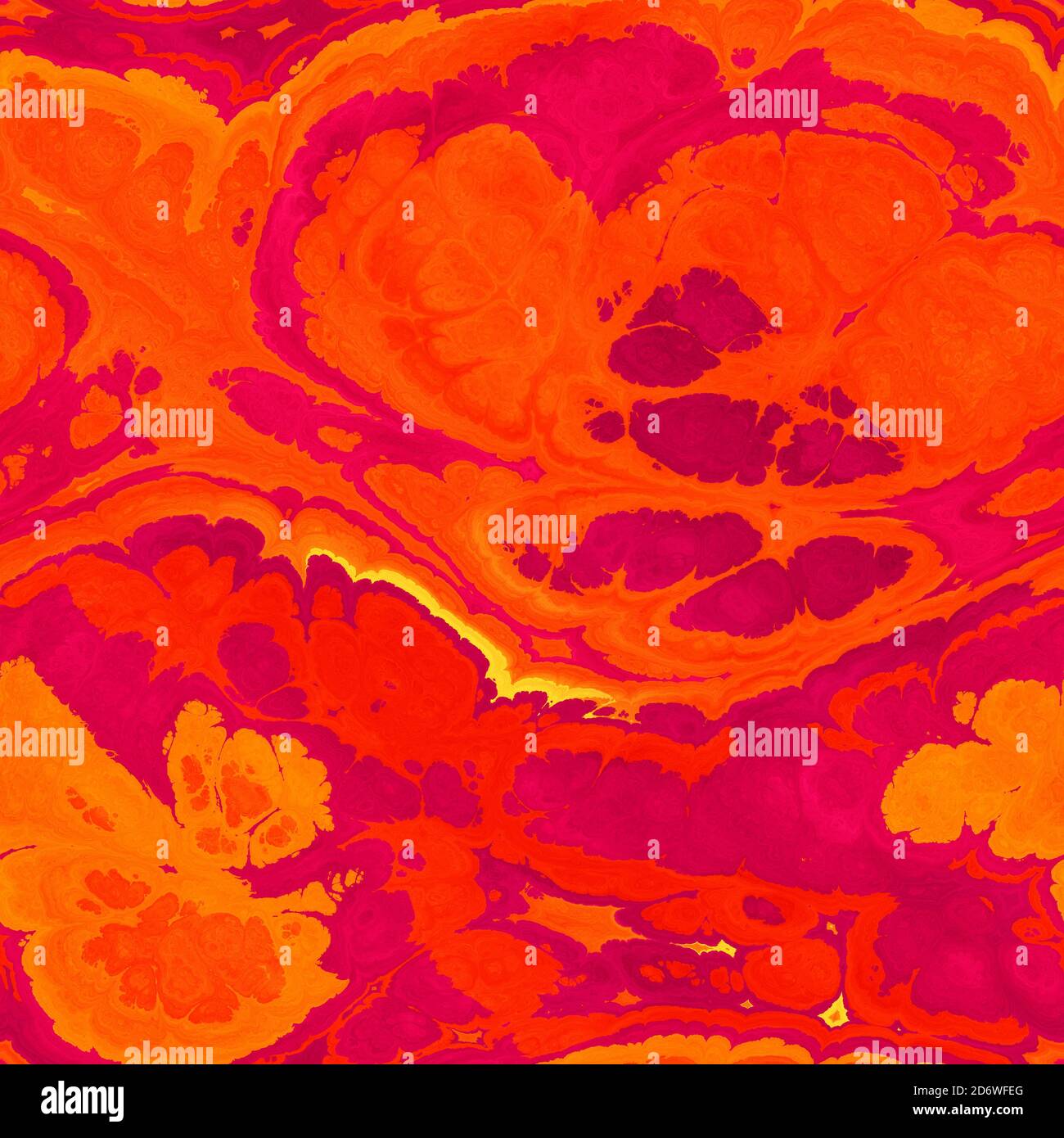 Seamless vibrant fractal pattern hi-res stock photography and images ...