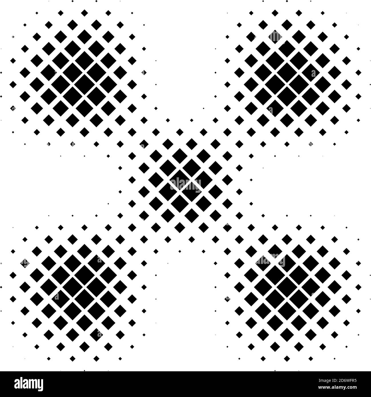 Circle halftone, screentone vector illustrations. Dots, dotted, speckles vector illustration Stock Vector