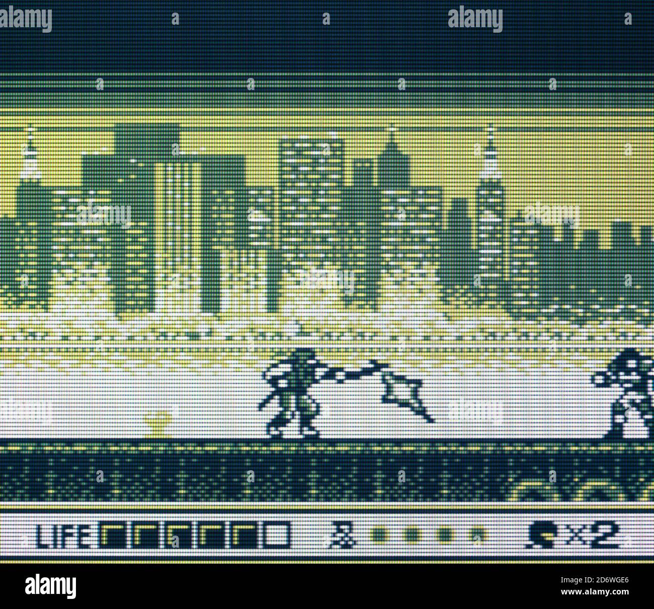 Ninja Gaiden Shadow - Nintendo Gameboy Videogame - Editorial use only ...