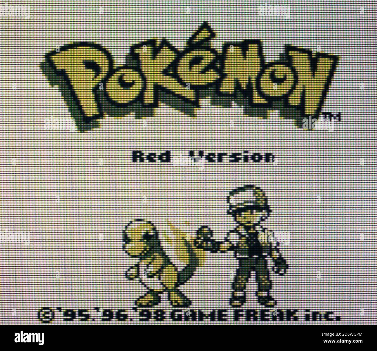 Pokemon Red Version - Longplay [GB] 