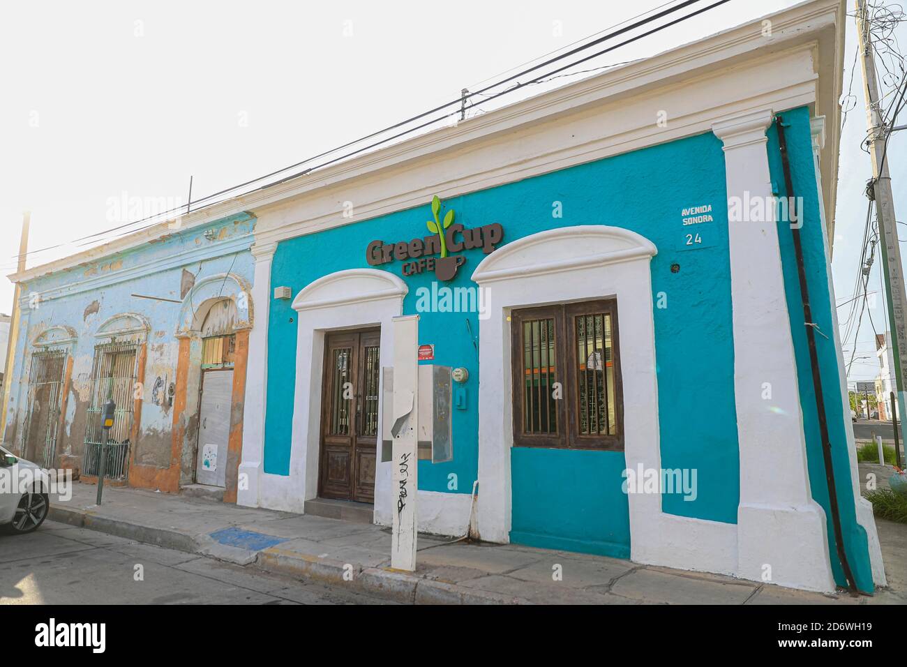 Azul histórico mexico city hi-res stock photography and images - Alamy