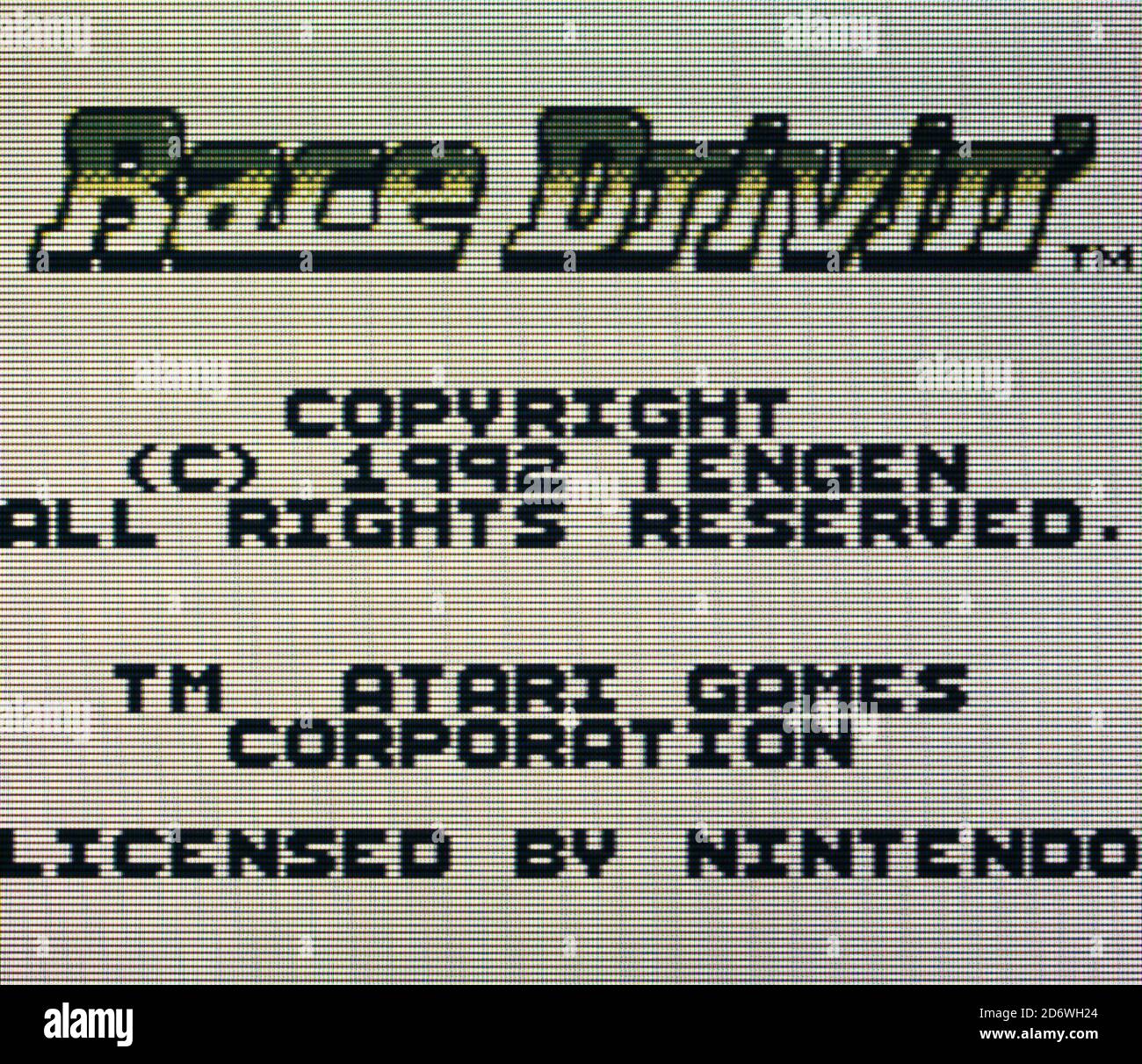 thumbnail interactive-video image 1 of Race Drivin' - Super Nintendo (Renewed 1 of 12