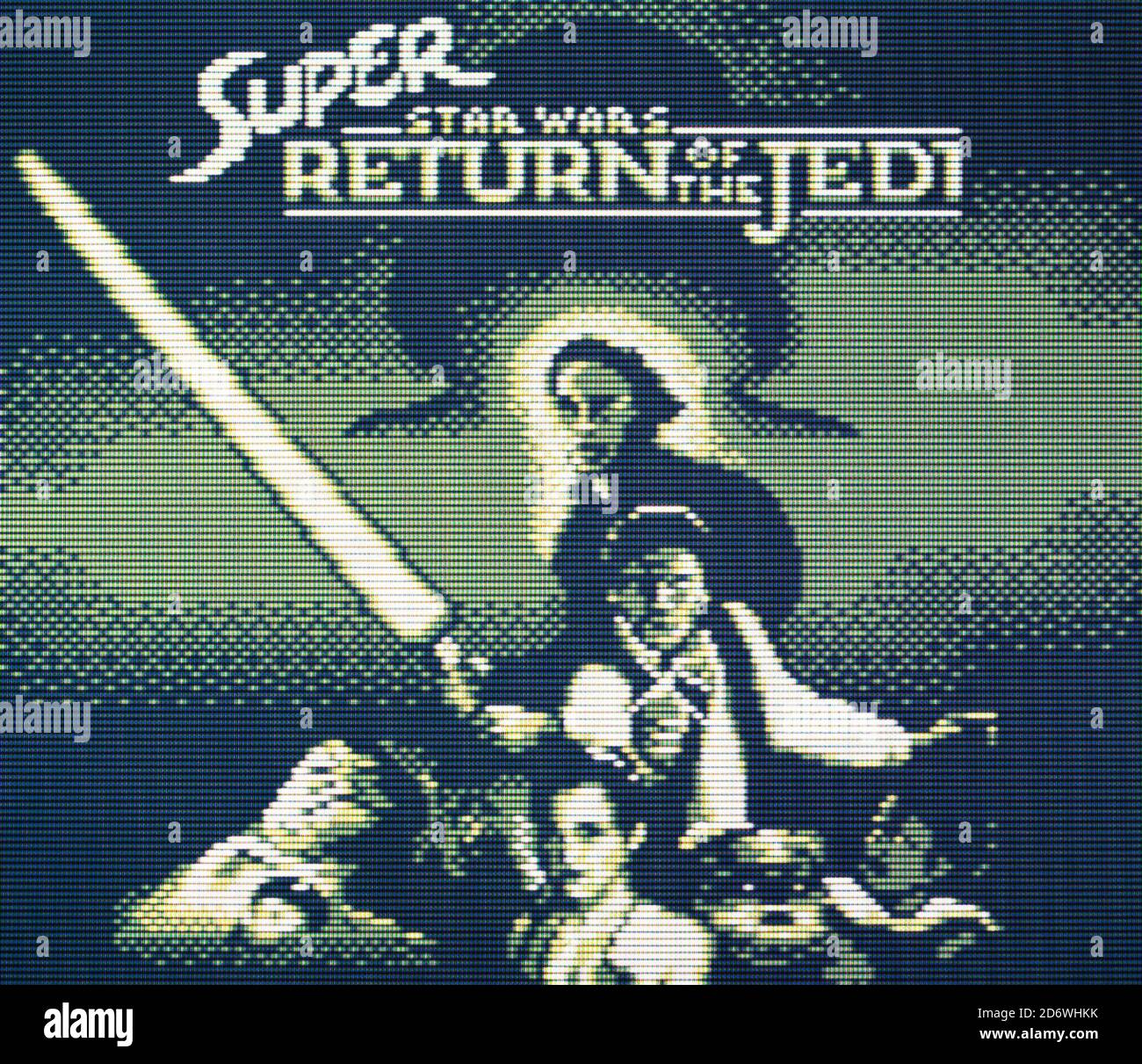 star wars return of the jedi alamy stock photo