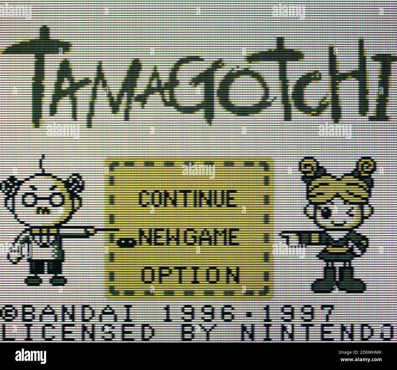 Tamagochi 2, Gameboy, nintendo