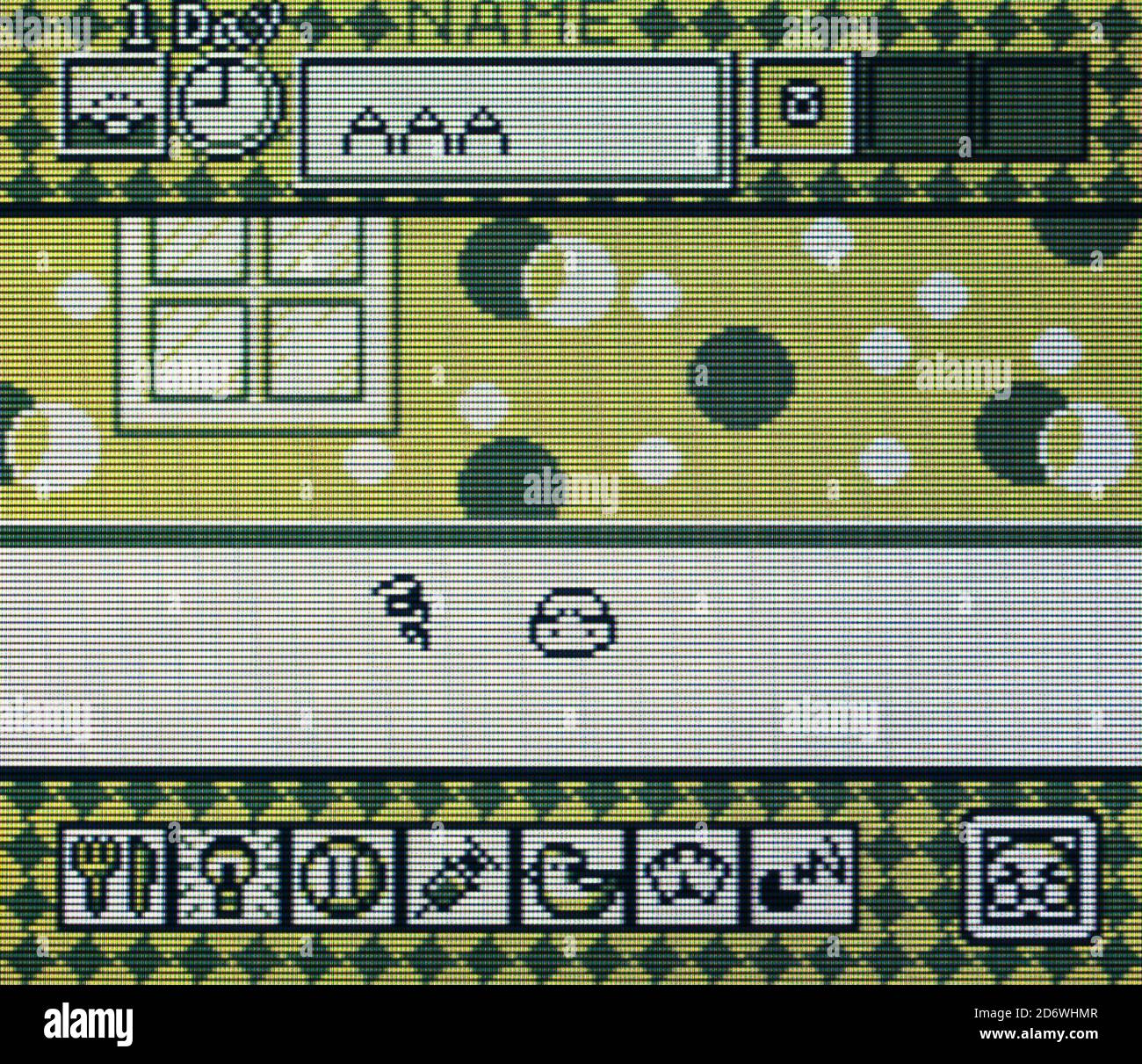 Tamagotchi - Nintendo Gameboy Videogame - Editorial use only Stock Photo