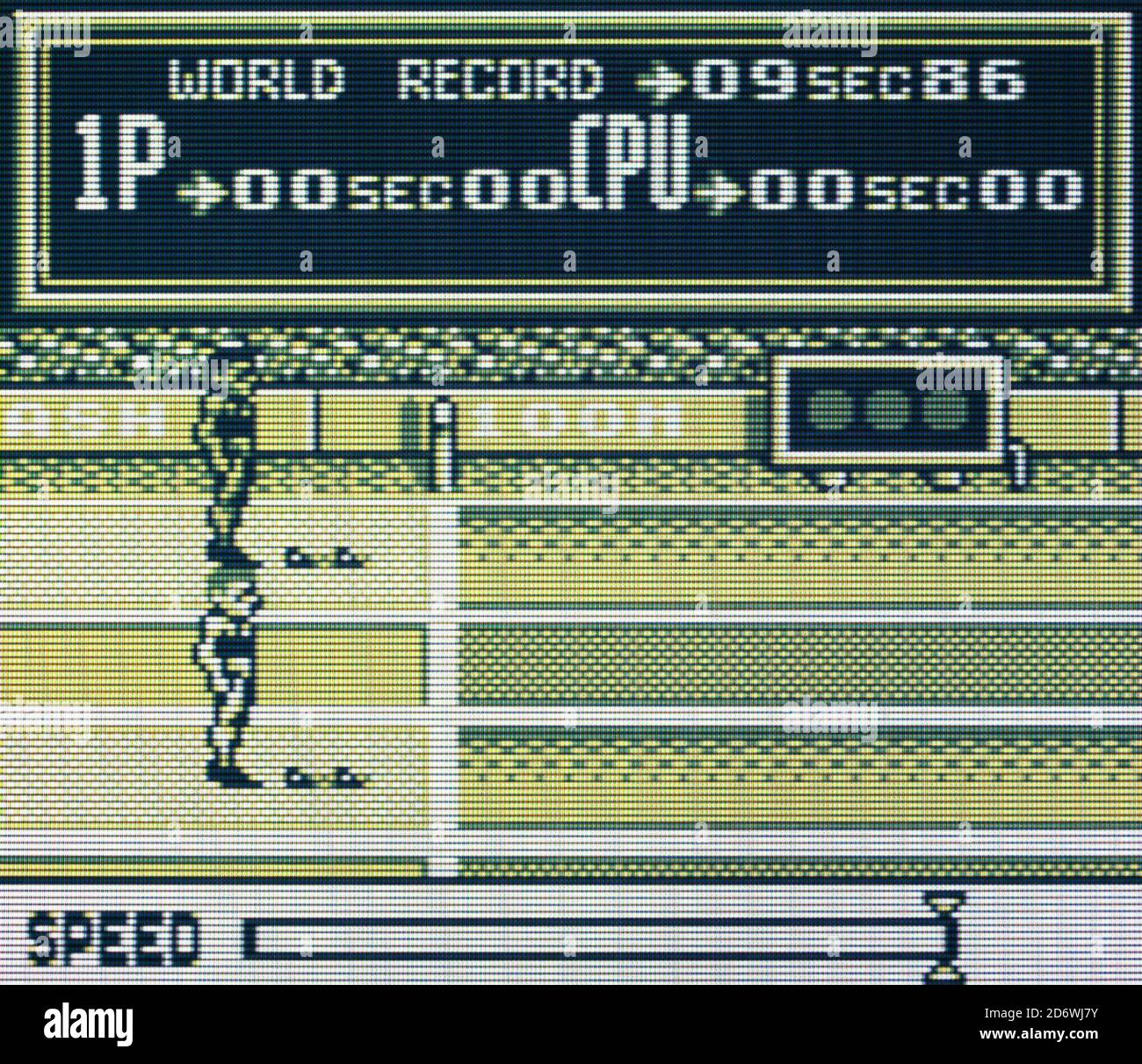 Track & Field Nintendo Gameboy Videogame Editorial use only Stock