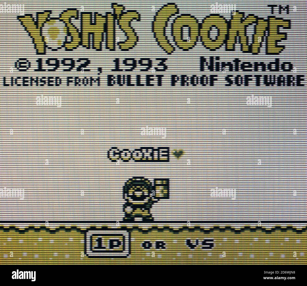Yoshi - Nintendo Gameboy Videogame - Editorial use only