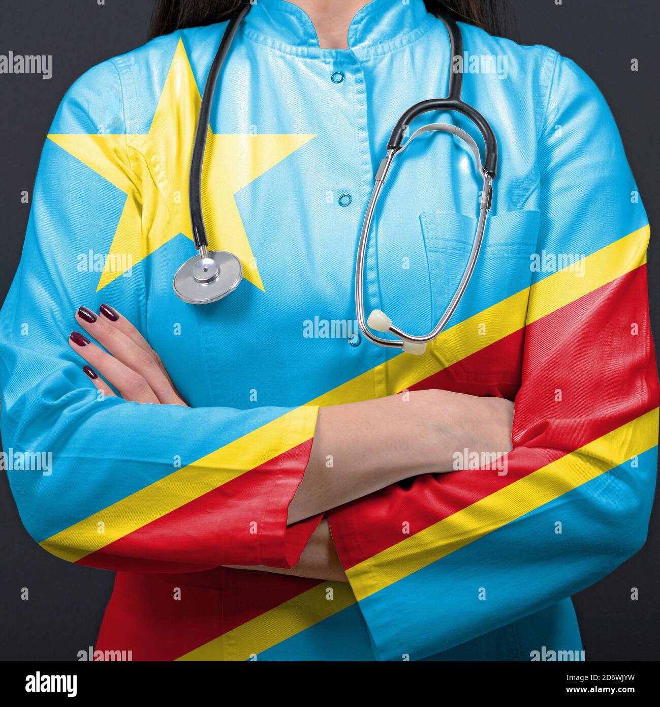 Female aid worker congo hi-res stock photography and images - Alamy