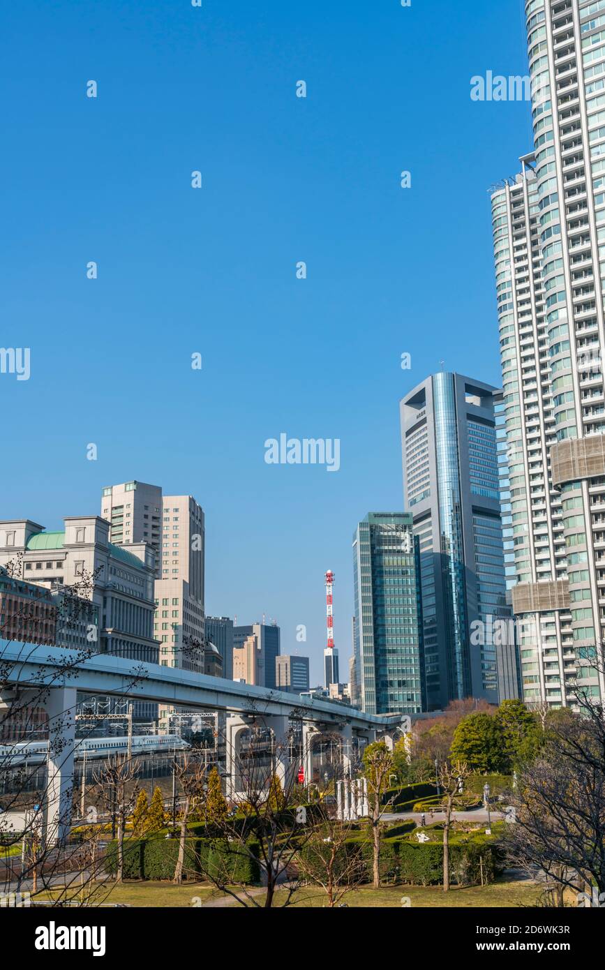 Tokyo waterfront new transit line hi-res stock photography and images ...