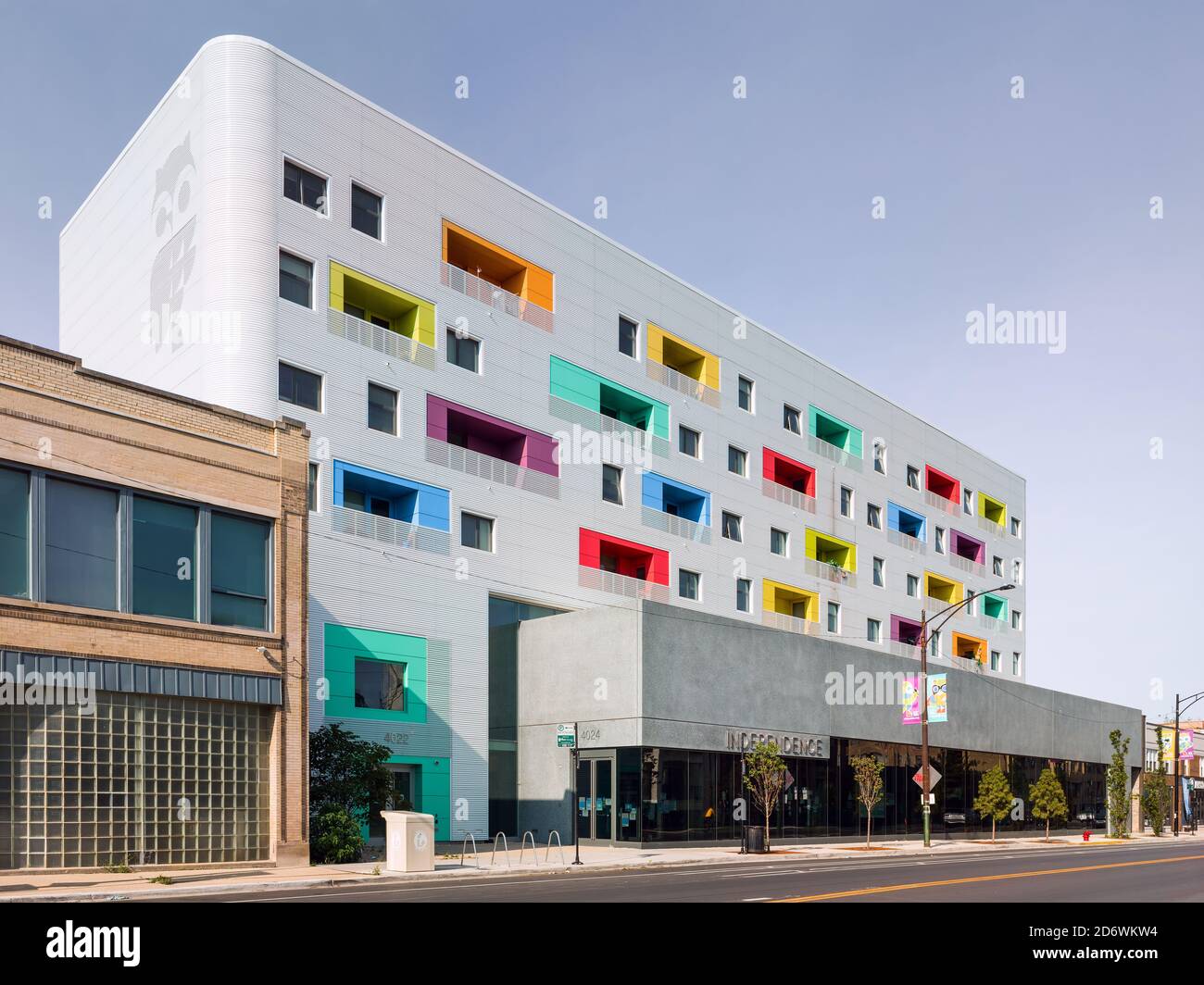 Branch library chicago hires stock photography and images Alamy