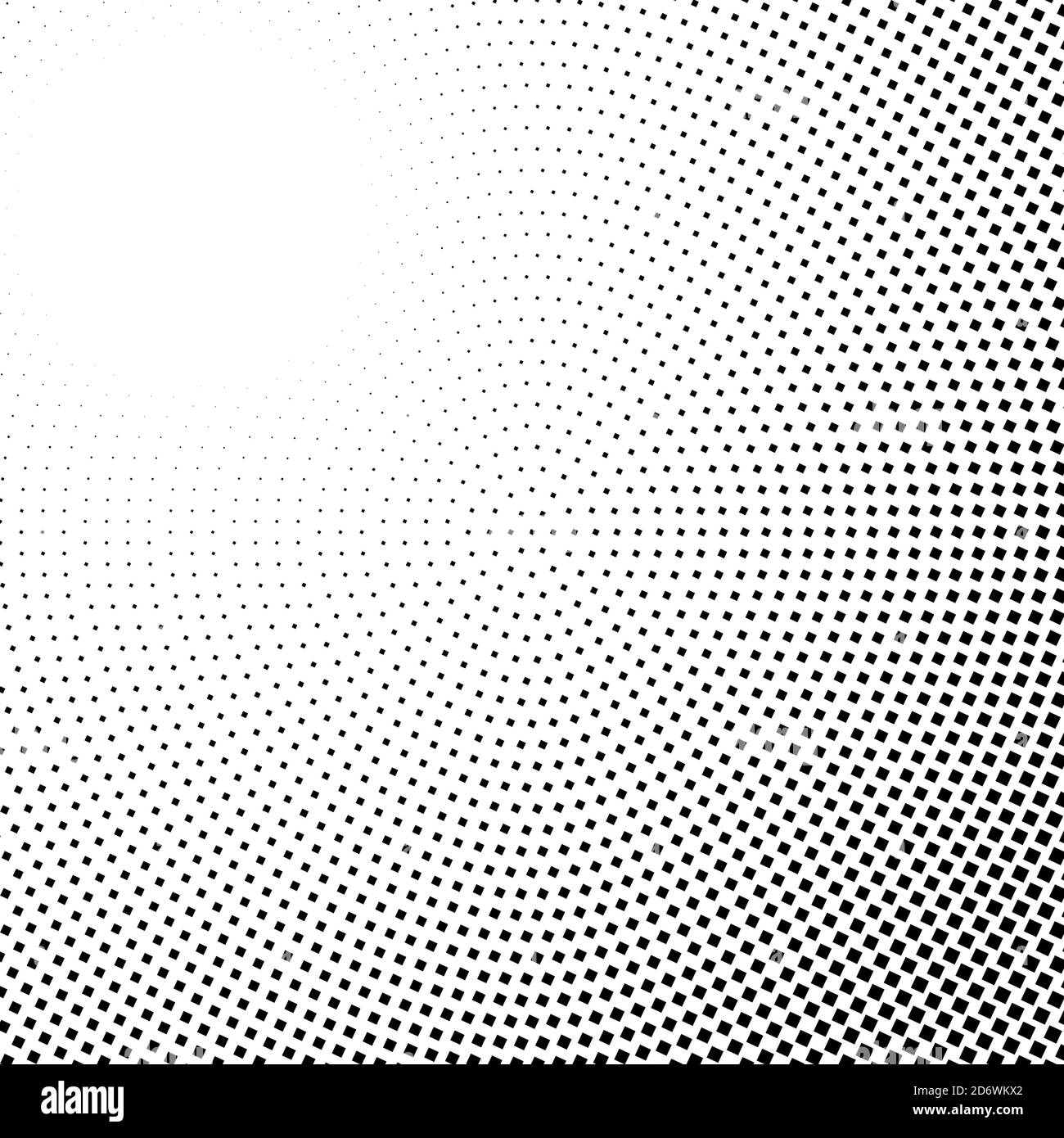 Squares halftone geometric background pattern and texture vector ...