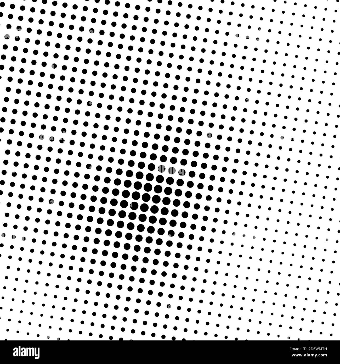 Circle halftone, screentone vector illustrations. Dots, dotted, speckles vector illustration Stock Vector