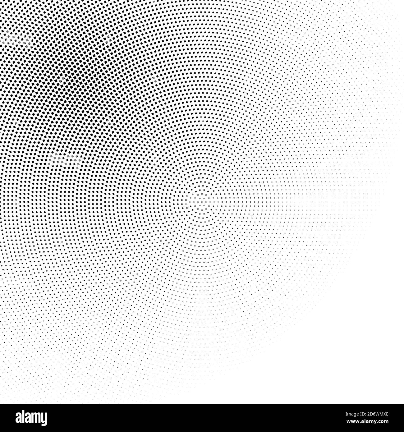 Squares halftone geometric background pattern and texture vector ...