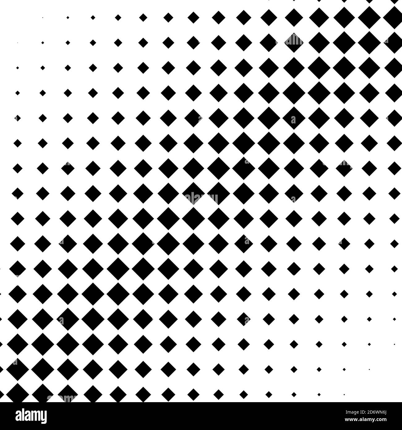 Squares halftone geometric background pattern and texture vector ...