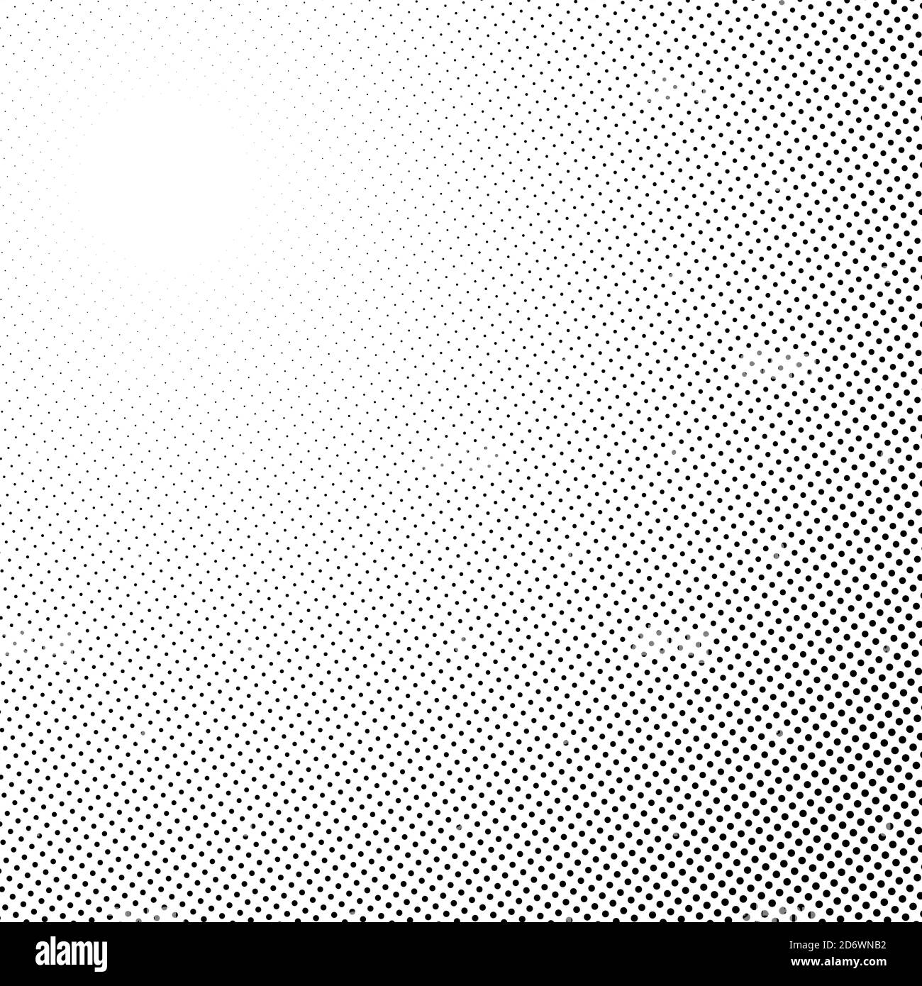 Circle halftone, screentone vector illustrations. Dots, dotted, speckles vector illustration Stock Vector