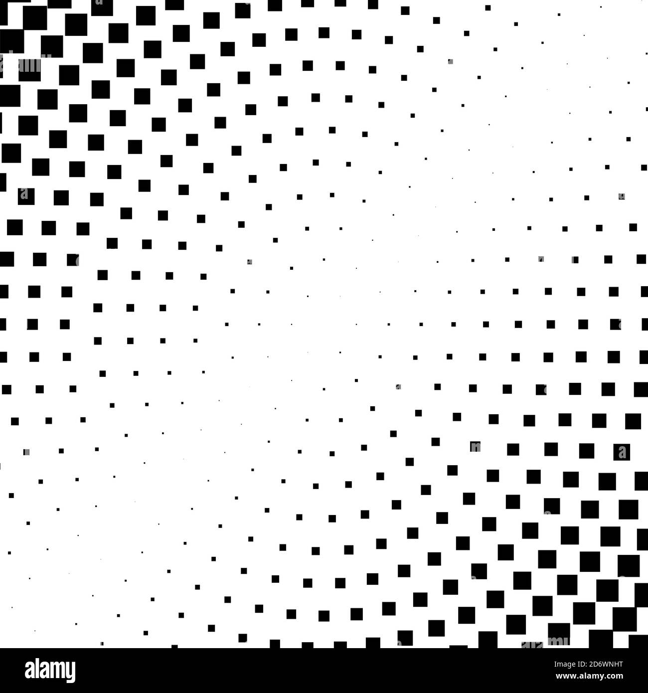 Squares halftone geometric background pattern and texture vector ...