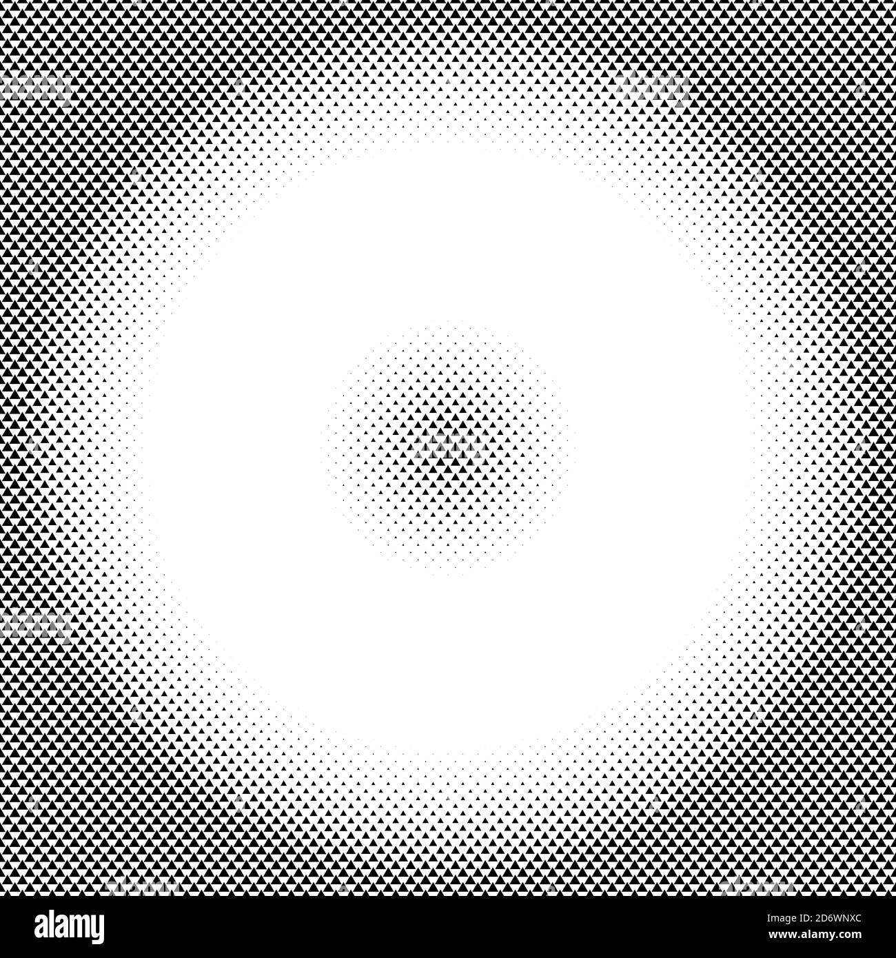 Triangles halftone vector illustration. Triangle geometric background ...