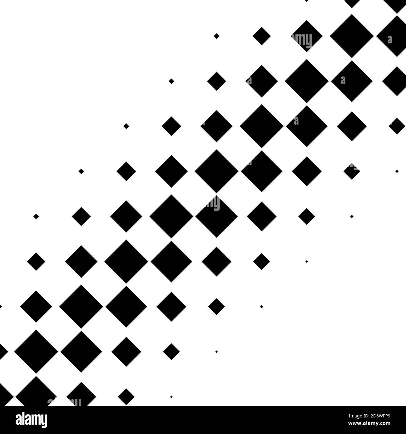 Squares halftone geometric background pattern and texture vector ...