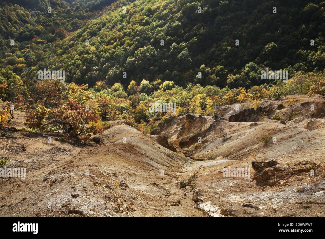 Landscape near Town of Devil (Davolja Varos). Serbia Stock Photo