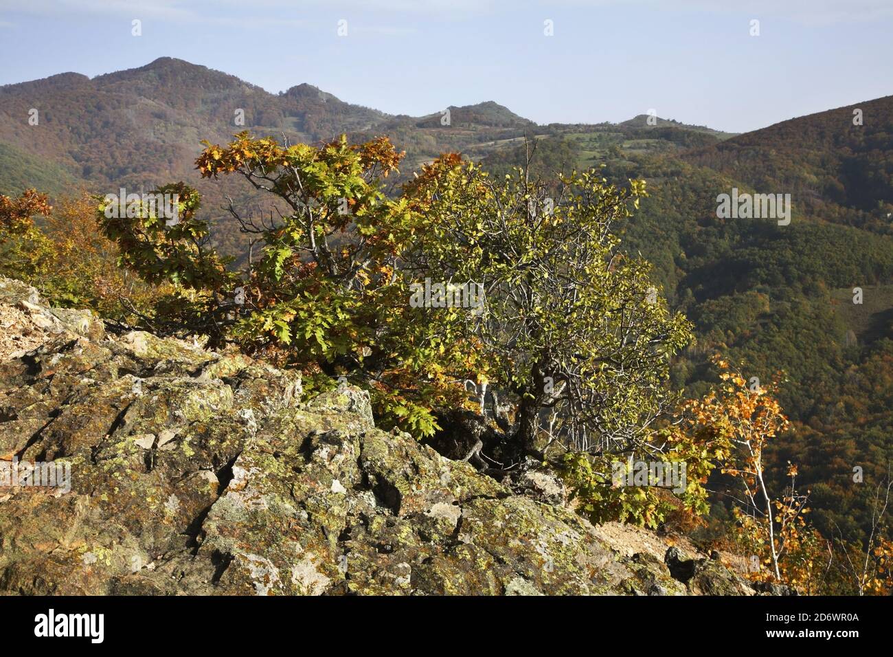 Landscape near Town of Devil (Davolja Varos). Serbia Stock Photo