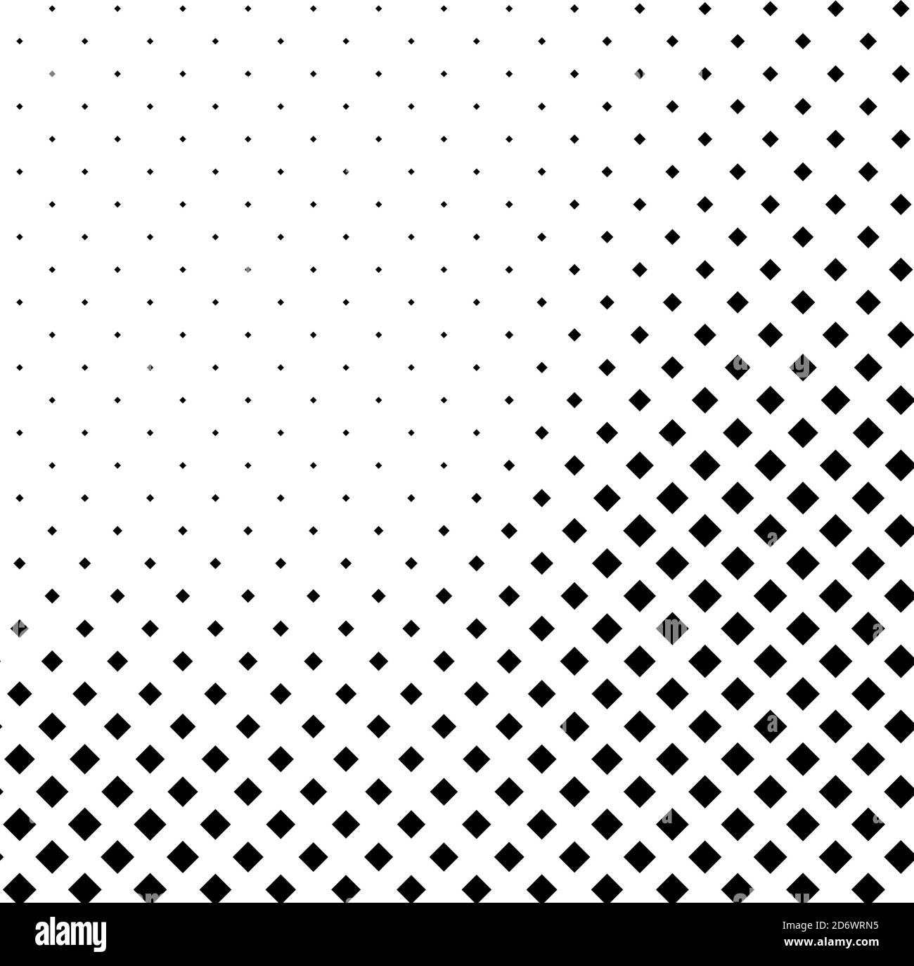 Squares halftone geometric background pattern and texture vector ...
