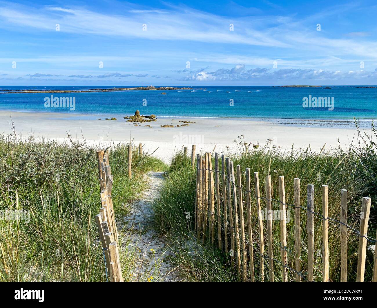 Aber Wrach beach, Finistère, Brittany Stock Photo - Alamy