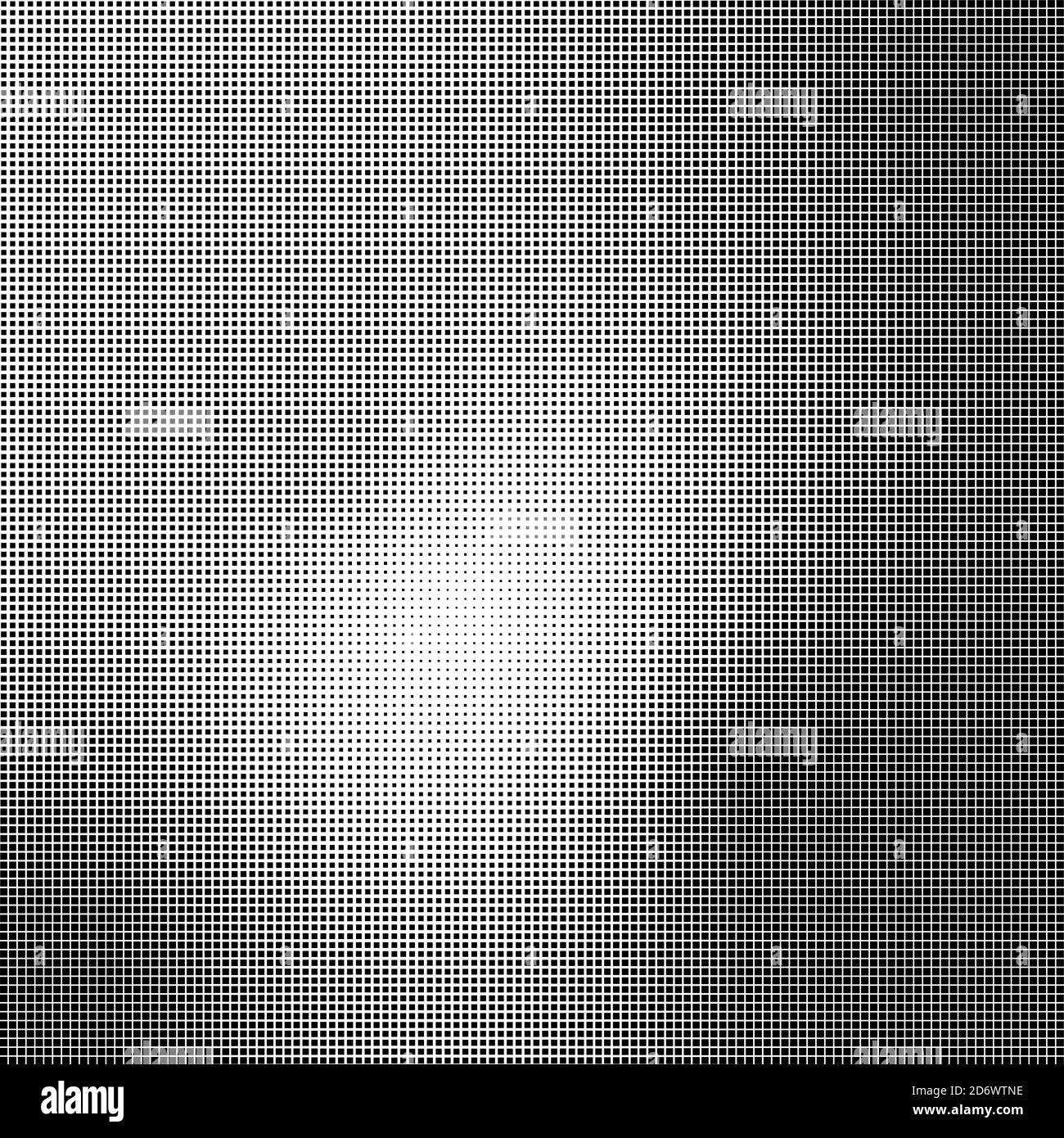 Squares halftone geometric background pattern and texture vector ...