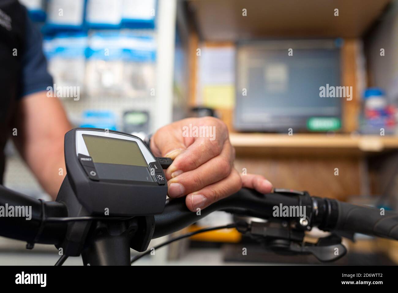 electric bike mechanic