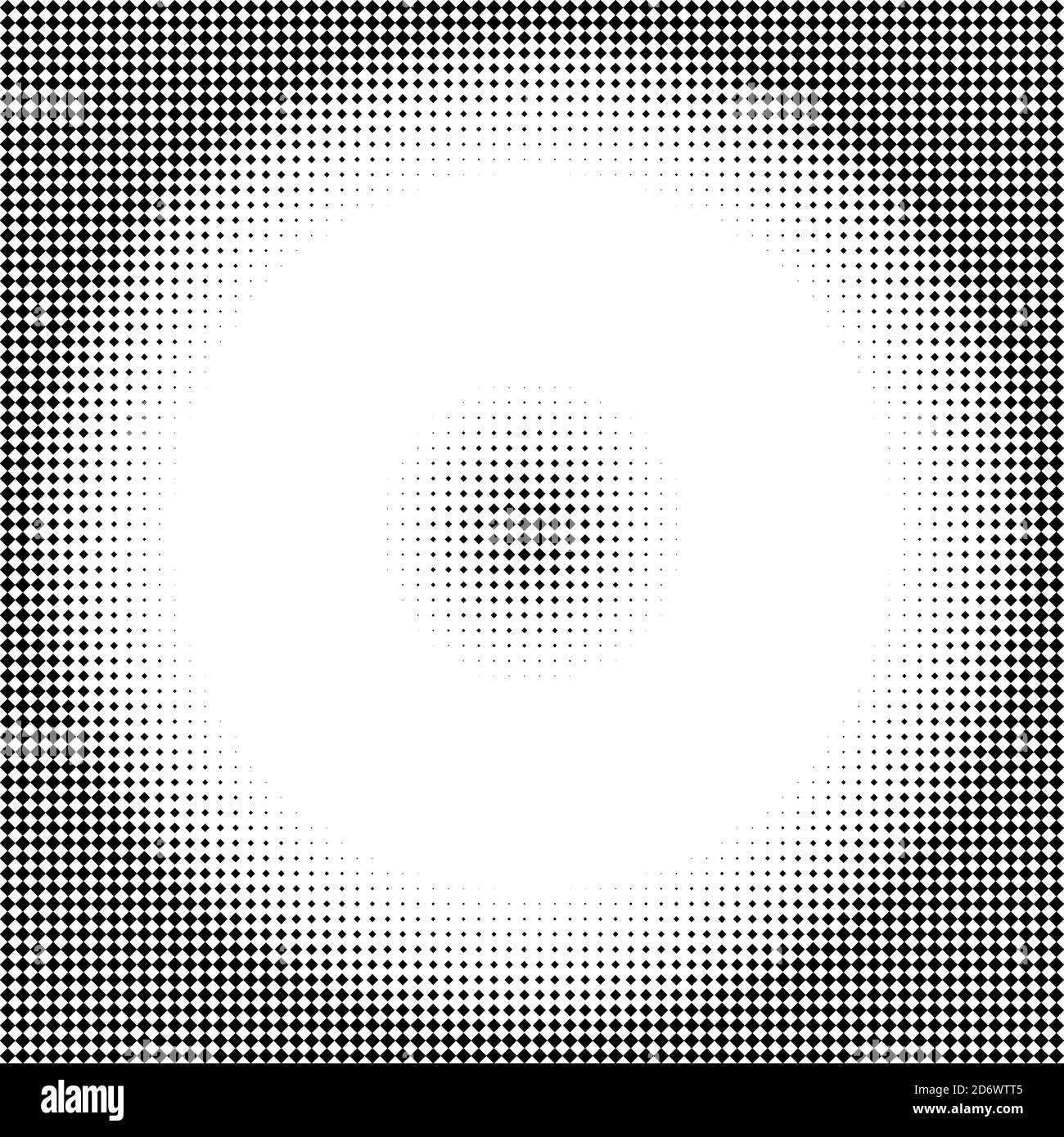 Squares halftone geometric background pattern and texture vector ...