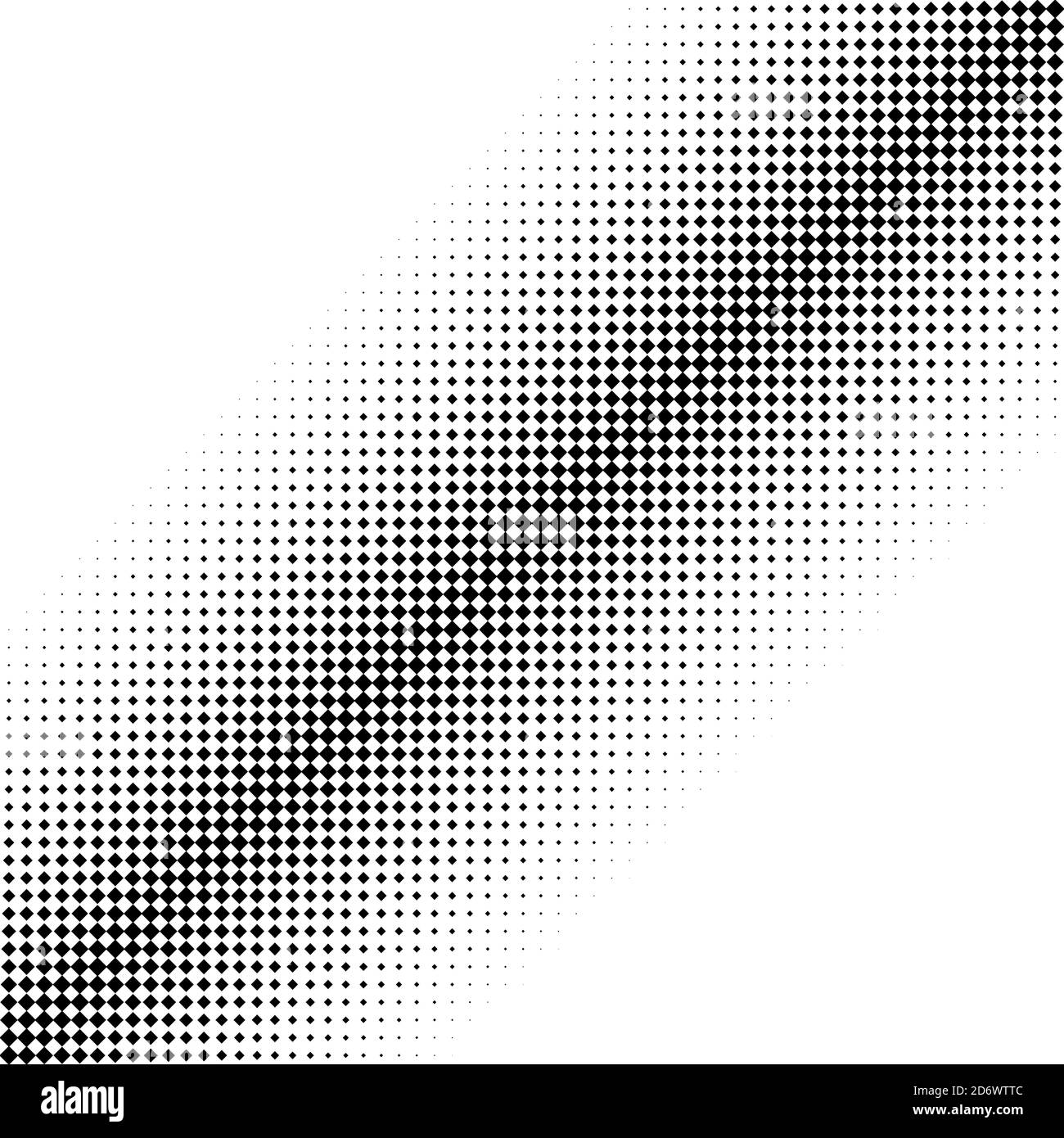 Squares halftone geometric background pattern and texture vector ...