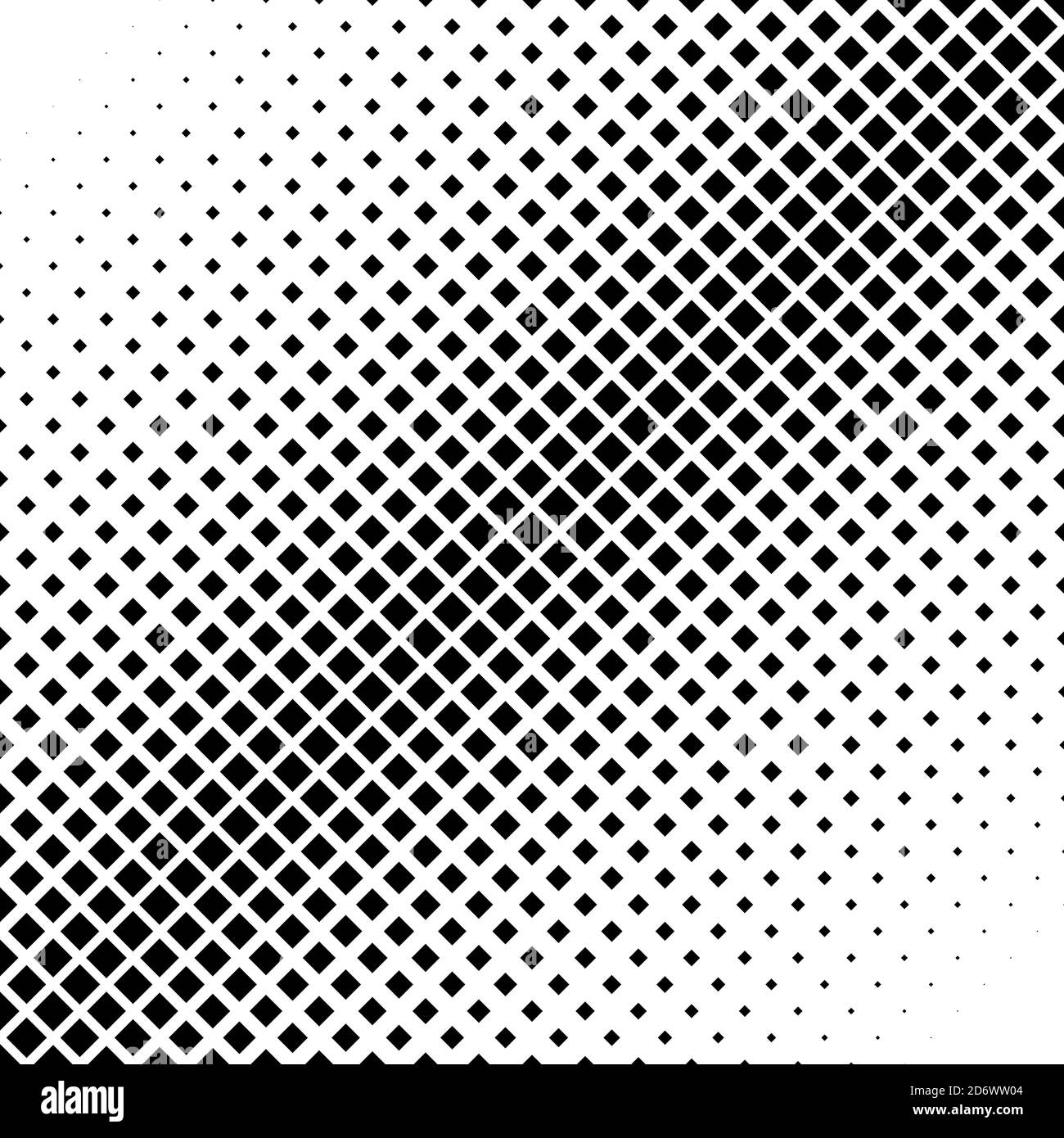 Squares halftone geometric background pattern and texture vector ...