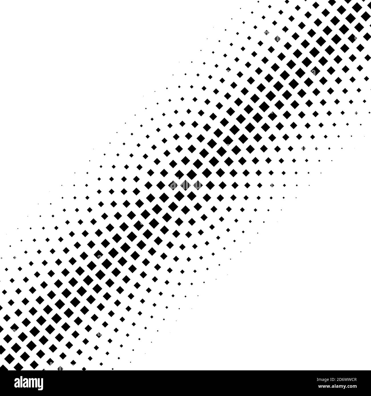 Squares halftone geometric background pattern and texture vector ...