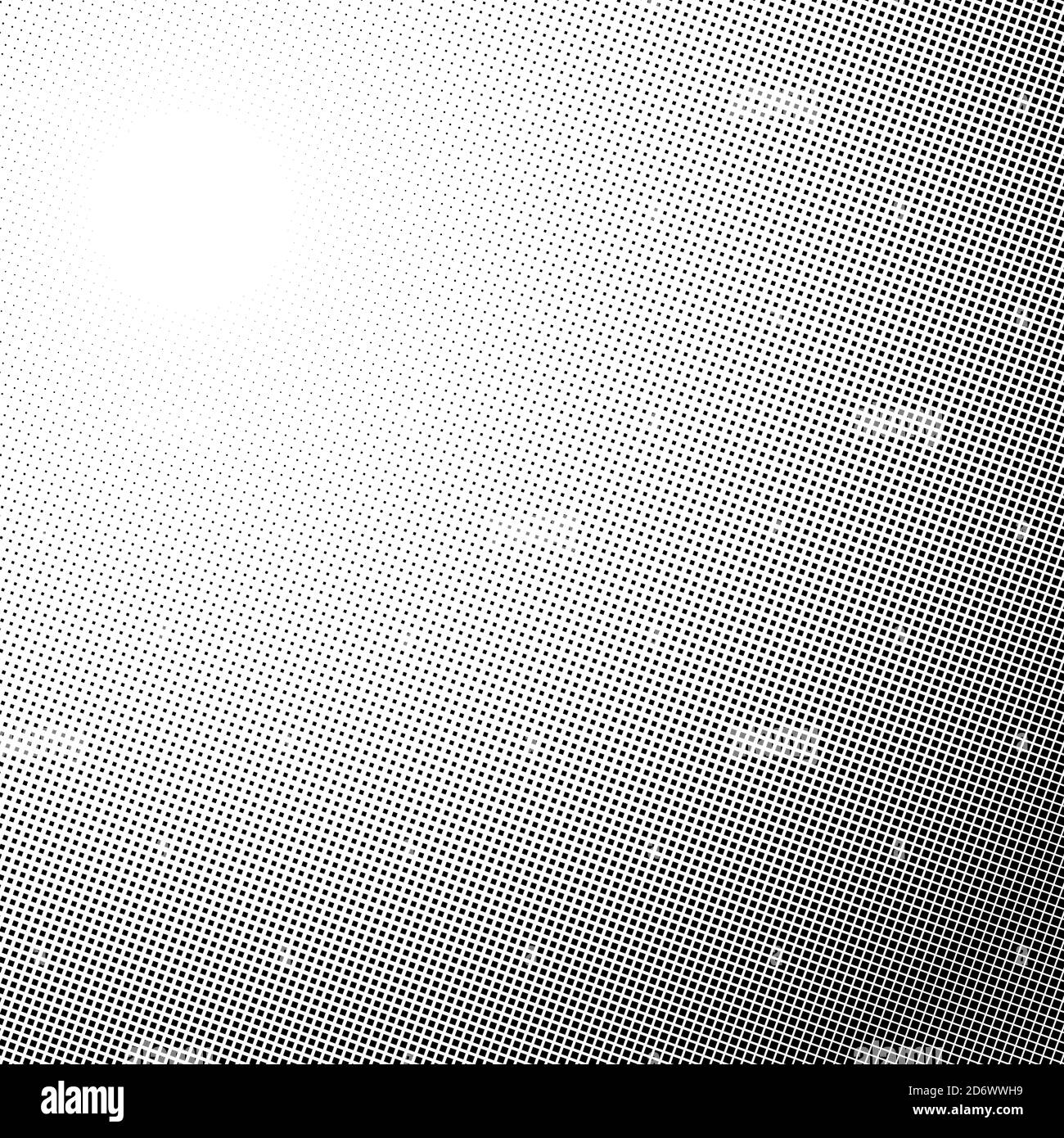 Squares halftone geometric background pattern and texture vector ...